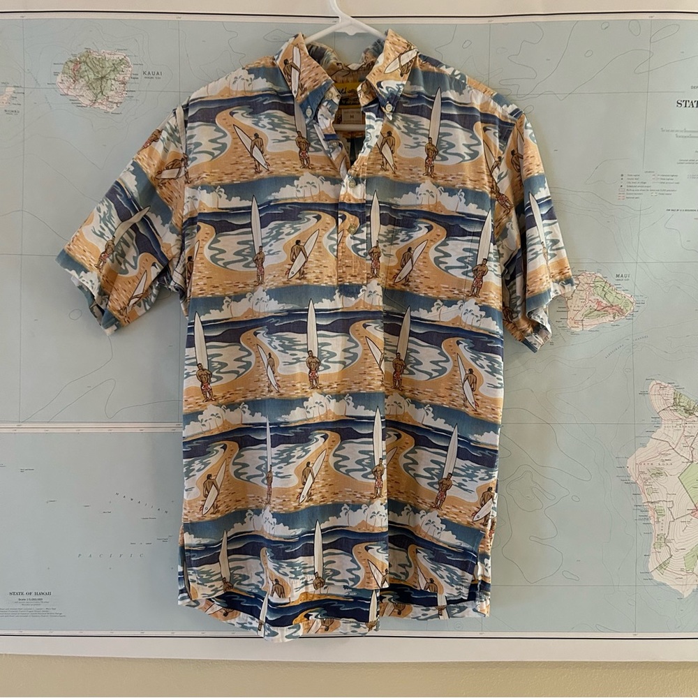Reyn Spooner vintage Aloha Shirt